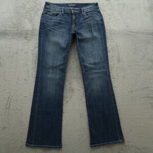 Lucky Brand Jeans Women's Size 2/26A Blue Sweet' N Low Bootcut 30" Inseam